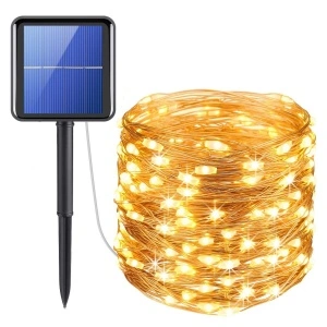 Instalatie craciun solara pentru casa sau gradina 120 LED - Img 5