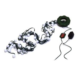 Instalatie de craciun pentru brad 48 LED jocuri lumini Tree Dazzler - Img 3