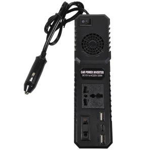 Invertor Auto Olesson 200W inteligent cu incarcare rapida si Protectii Multiple - Img 1