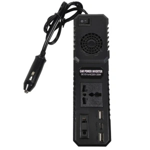Invertor Auto Olesson 200W inteligent cu incarcare rapida si Protectii Multiple