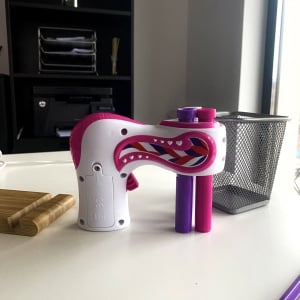 Joc interactiv fetite cu set de impletit parul codite si accesorii - Img 3