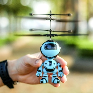 Jucarie interactiva robotel care zboara, reincarcabil cu USB - Img 2
