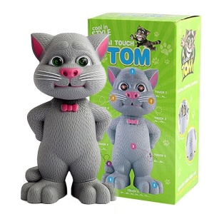 Jucarie vorbitoare inteligent Talking Tom Cat - Img 2