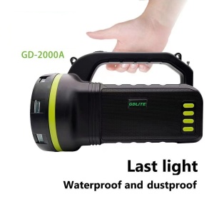 Kit sistem de iluminare LED GDLite GD2000A cu 3 becuri incluse - Img 2