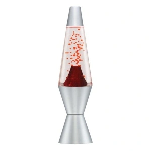 Lampa decorativa de birou cu efect de vulcan,Lava Lamp - Img 3