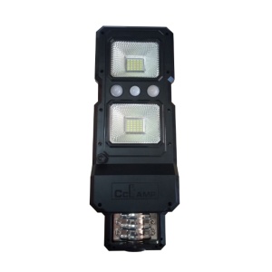 Lampa solara stradala CCLamp CL-185 cu panou solar si telecomanda, 70W