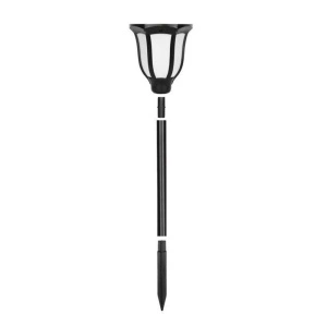 Lampa solara tip felinar bulb pe LED cu efect de flacara - Img 1