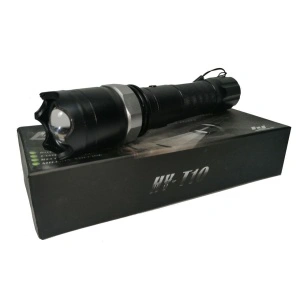 Lanterna autoaparare cu electrosoc si zoom activ