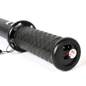 Lanterna cu Led tip baston si electrosoc din aluminiu Police HY-1118B - Img 2