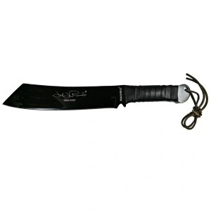 Maceta Rambo IV cu teaca din piele ecologica,Collector's Edition - Img 2