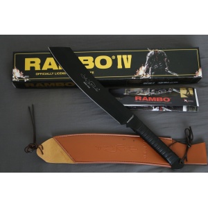 Maceta Rambo V cu teaca inclusa,Collector's Edition - Img 5
