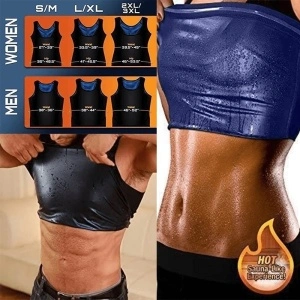 Maiou slabire pentru femei cu efect de sauna Sweat Shaper - Img 2