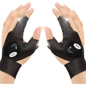 Manusa neopren dotata cu 2 leduri GloveLite,si prindere velcro - Img 6