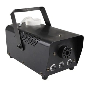 Masina de fum cu LED-uri putere 600W si telecomanda wireless