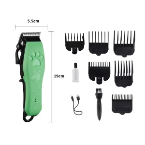 Masina de tuns animale cu acumulator Kemei KM-CW10, reincarcabila prin USB - Img 2