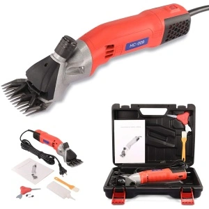 Masina de tuns oi electrica profesionala, 690W cu 2400 rot/min si 6 viteze - Img 3