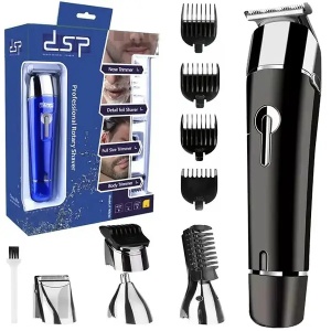Masina de tuns profesionala DSP F-90030 pentru barbati 5 in 1 - Img 3