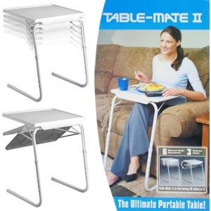 Masuta pliabila cu inaltime reglabila Table Mate 2 - Img 3