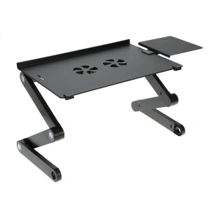 Masuta reglabila si pliabila pentru laptop T8 cu 2 ventilatoare