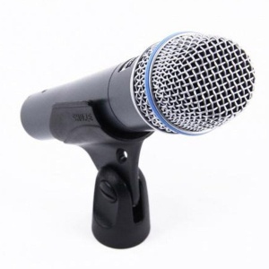 Microfon cu fir Shure Beta 57A dinamic supercardioid - Img 4