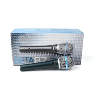 Microfon cu fir supercardioid vocal Shure Beta 87A - Img 2