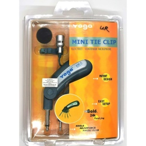 Microfon lavaliera cu fir omnidirectional Yoga EM-5, jack 6.3 mm - Img 3