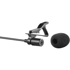 Microfon lavaliera omnidirectional pentru camere foto si Smartphone Boya BY-M1 - Img 3