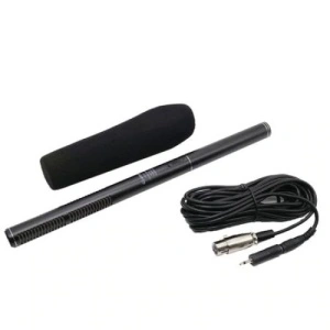 Microfon profesional cu fir Uni-Directional pentru camere video SH-320 - Img 3