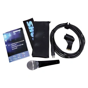 Microfon profesional voce Shure PG48 Dinamic Cardioid - Img 4
