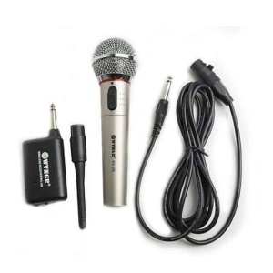 Microfon semi-profesional cu cablu si functie wireless WVNGR WG-309E - Img 3