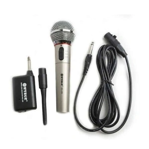 Microfon semi-profesional cu cablu si functie wireless WVNGR WG-309E - Img 3