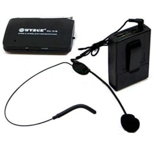 Microfon wireless lavaliera WG-101B, 30 m, LED - Img 3