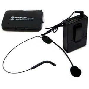 Microfon wireless lavaliera WG-101B, 30 m, LED - Img 3