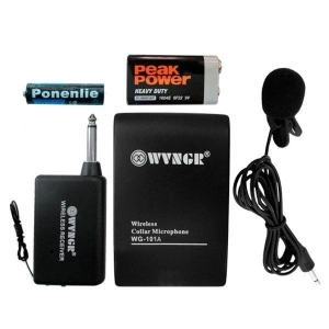Microfon wireless tip lavaliera WG-101A, 30 m, modulare FM - Img 5