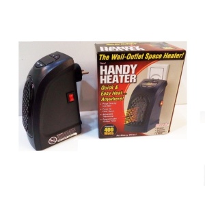 Mini aeroterma portabila cu display Handy Heater 400 Watts - Img 4