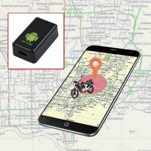 Mini dispozitiv spion GF-08 cu locator in timp real SMS/ GSM/GPRS - Img 4