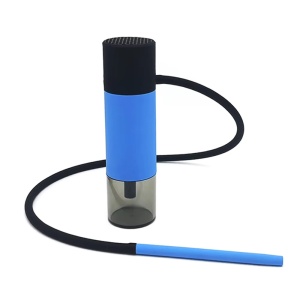 Mini narghilea portabila cu set complet, perfecta pentru calatorii - Img 2