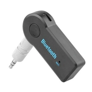 Mini receptor audio pentru auto cu Bluetooth jack 3.5 mm