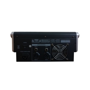 Mixer audio profesional amplificat WVNGR KA-40 cu 4 intrari microfon, USB si 4 canale - Img 3