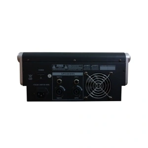 Mixer audio profesional amplificat WVNGR KA-40 cu 4 intrari microfon, USB si 4 canale - Img 3