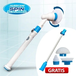 Mop rotativ electric Hurricane Spin Scrubber Mop 360° - Img 4
