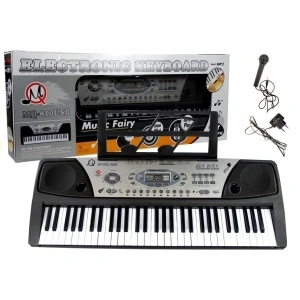 Orga electronica 61 de clape cu citire prin MP3 player MQ-810 USB - Img 3