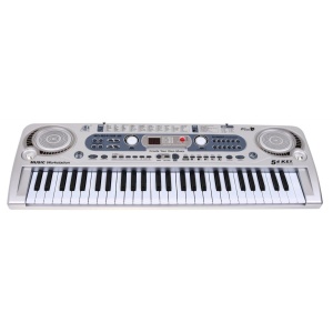 Orga electronica cu 54 clape MQ-824USB, microfon si USB/MP3 - Img 1