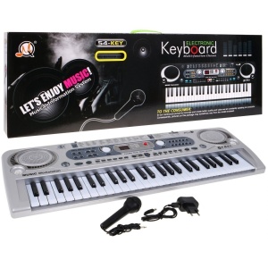 Orga electronica cu 54 clape MQ-824USB, microfon si USB/MP3 - Img 2