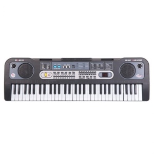 Orga electronica incepatori cu 61 clape si 5 Octave, microfon inclus MQ-6119 - Img 4