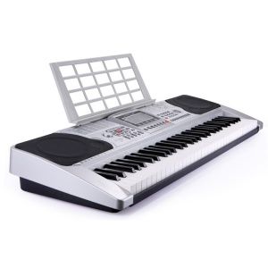 Orga muzicala electronica cu 61 de clape XY-329, ecran LCD cu intrare USB si iesire MIDI