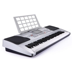 Orga muzicala electronica cu 61 de clape XY-329, ecran LCD cu intrare USB si iesire MIDI