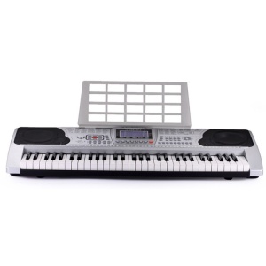 Orga muzicala electronica cu 61 de clape XY-329, ecran LCD cu intrare USB si iesire MIDI - Img 2