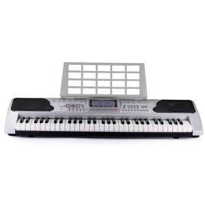 Orga muzicala electronica cu 61 de clape XY-329, ecran LCD cu intrare USB si iesire MIDI - Img 2