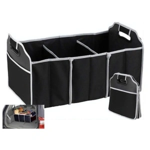 Organizator pentru portbagaj auto pliabil 2 in 1 - Img 3